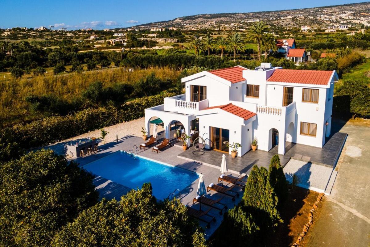Cocoon Luxury Villa In Coral Bay-3 Min To Beach Πέγεια Εξωτερικό φωτογραφία