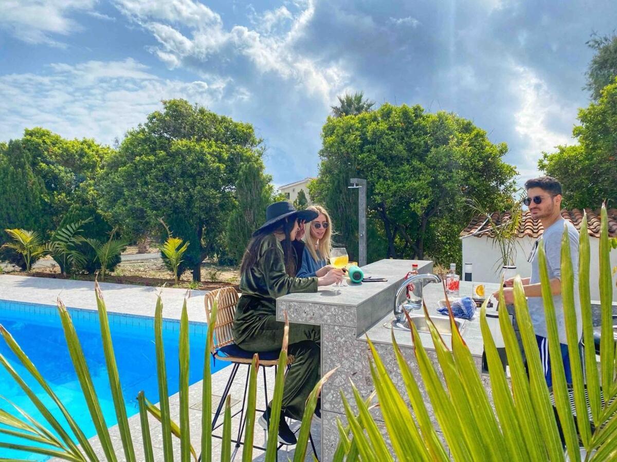 Cocoon Luxury Villa In Coral Bay-3 Min To Beach Πέγεια Εξωτερικό φωτογραφία